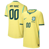 Brazil National Team Nike 2026 Home Match Custom Jersey - Yellow