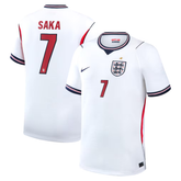 Bukayo Saka England National Team Nike 2026 Home Stadium Jersey - White