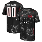 Canada Soccer Nike 2026 Away Stadium Custom Jersey - Black