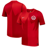 Canada Soccer Nike 2026 Home Stadium Jersey - Red