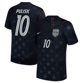 Christian Pulisic USMNT Nike 2026 Away Stadium Jersey - Blue