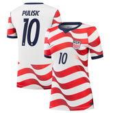 Christian Pulisic USMNT Nike 2026 Home Stadium Jersey - White