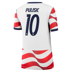 Christian Pulisic USMNT Nike 2026 Home Stadium Jersey - White
