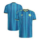 Colombia National Team adidas 2026 Away On-Field Jersey - Turquoise