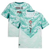 Cristiano Ronaldo Portugal National Team Puma 2026 Away Jersey - White