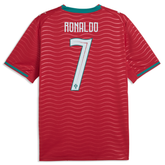 Cristiano Ronaldo Portugal National Team Puma 2026 Home Jersey - Red