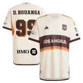 Denis Bouanga LAFC adidas 2024 Archive Authentic Jersey - Tan Adidas