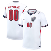 England National Team Nike 2026 Home Stadium Custom Jersey - White