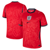 England National Team Nike 2026 Home Stadium Jersey - Red