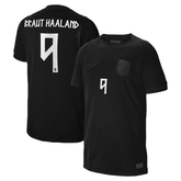 Erling Haaland Norway National Team Nike 2026 Away Stadium Jersey - Black