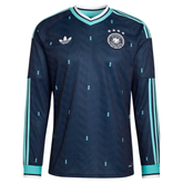 Germany National Team adidas 2026 Away Long Sleeve Jersey - Navy