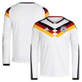 Germany National Team adidas 2026 Home Long Sleeve Jersey - White