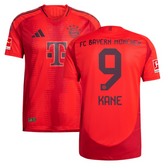 Harry Kane Bayern Munich adidas 2024/25 Home Player Jersey - Red Adidas