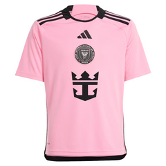 Inter Miami CF Adidas Youth 2024 2getherness Custom Jersey - Pink Adidas