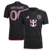 Inter Miami CF adidas 2024 La Noche Custom Jersey - Black Adidas