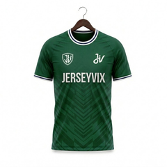 JERSEYVIX Forest Green Performance Football Jersey – JV Edition