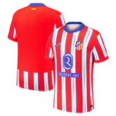 Atletico de Madrid Nike 2024/25 Home Authentic Jersey - Red/White Nike