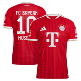 Jamal Musiala Bayern Munich adidas 2026/27 Home On-Field Jersey - Red