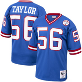 Lawrence Taylor New York Giants 1986 Mitchell & Ness Authentic Throwback Retired Player Jersey - Royal Mitchell &