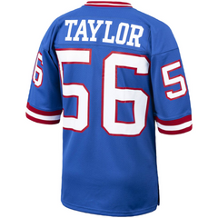 Lawrence Taylor New York Giants 1986 Mitchell & Ness Authentic Throwback Retired Player Jersey - Royal Mitchell &