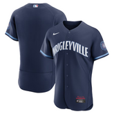 Chicago Cubs Nike City Connect Authentic Jersey - Navy - Nike