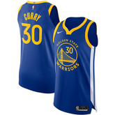 NBA Stephen Curry Golden State Warriors Nike Authentic Jersey - Royal - Nike