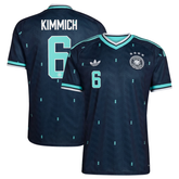 Joshua Kimmich Germany National Team adidas 2026 Away Jersey - Navy