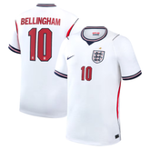 Jude Bellingham England National Team Nike 2026 Home Stadium Jersey - White