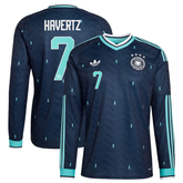 Kai Havertz Germany National Team adidas 2026 Away Long Sleeve Jersey - Navy
