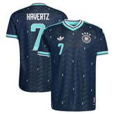 Kai Havertz Germany National Team adidas 2026 Away On-Field Jersey - Navy