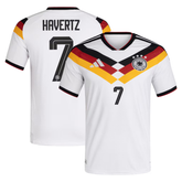Kai Havertz Germany National Team adidas 2026 Home Jersey - White