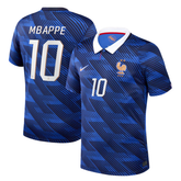 Kylian Mbappé France National Team Nike 2026 Home Stadium Jersey - Blue