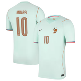 Kylian Mbappé France National Team Nike 2026 Home Stadium Jersey - Green