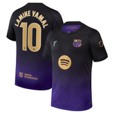 Lamine Yamal Barcelona Nike 2026/27 Away Stadium Jersey - Purple