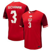 Men's Nike Kadeisha Buchanan Red Canada Soccer 2024 Home Jersey