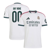 Madrid Men's Premium Classic White Custom Football Shirt – Regular Fit Matchday Performance Top
