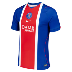 Paris Saint Germain Men's Premium Royal Blue Custom Football Shirt – Slim Fit Pro-Style Matchday Performance Top