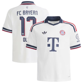 Michael Olise Bayern Munich adidas 2026/27 Away Jersey - White