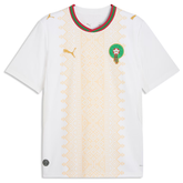 Morocco National Team Puma 2026 Away Jersey - White