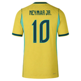 Neymar Jr Brazil National Team Nike 2026 Home Match Jersey - Yellow