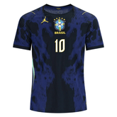 Neymar Jr Brazil National Team Nike 2026 Home Match Jersey - (Old Royal/Black)