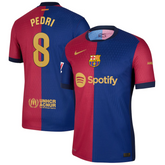 Pedri Barcelona Nike 2024/25 Home Authentic Player Jersey - Royal Nike