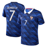 Ousmane Dembélé France National Team Nike 2026 Home Stadium Jersey - Blue