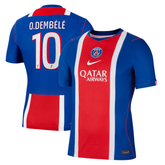 Ousmane Dembélé Paris Saint-Germain Nike 2026/27 Home Match Jersey - Blue