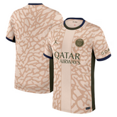 Paris Saint-Germain Jordan Brand 2023/24 Fourth Stadium Jersey – Tan Jordan Brand