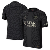 Paris Saint-Germain Jordan Brand 2023/24 Third Match Jersey - Anthracite Jordan Brand