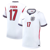 Phil Foden England National Team Nike 2026 Home Stadium Jersey - White