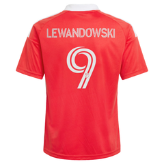 Robert Lewandowski Chicago Fire adidas 2026 Forever Red Jersey - Red