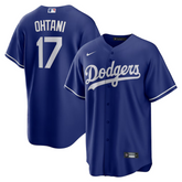 Shohei Ohtani Los Angeles Dodgers Nike Alternate 2 Jersey - Royal Nike