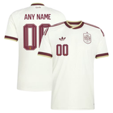 Spain National Team adidas 2026 Away Custom Jersey - White